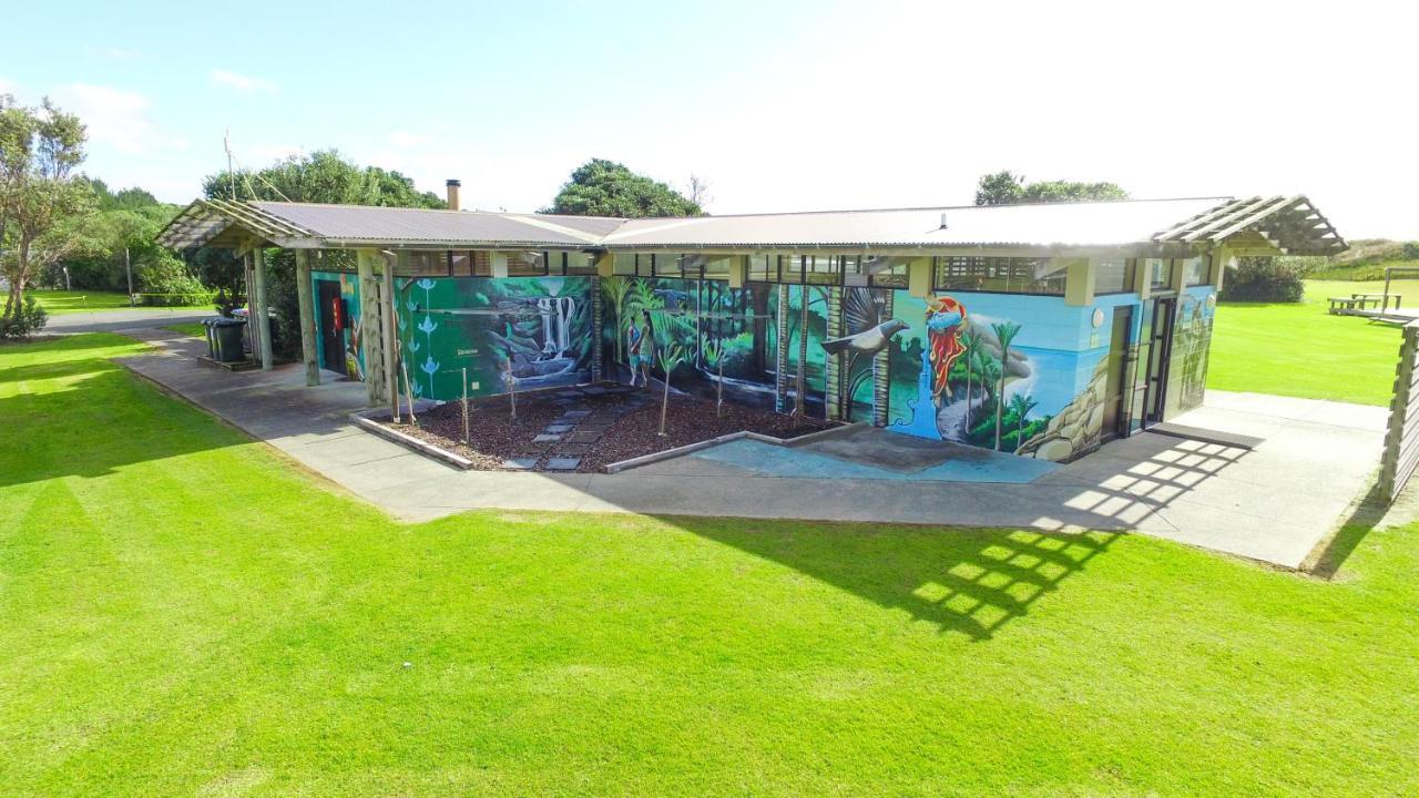 Camp Waipu Cove Hotel Eksteriør billede