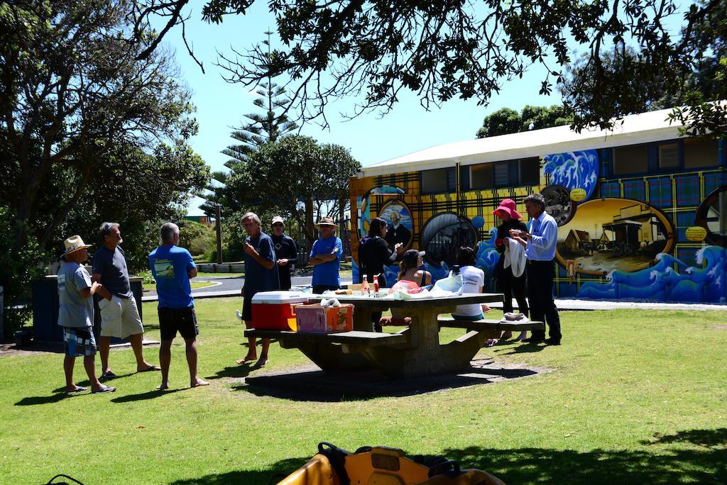 Camp Waipu Cove Hotel Eksteriør billede