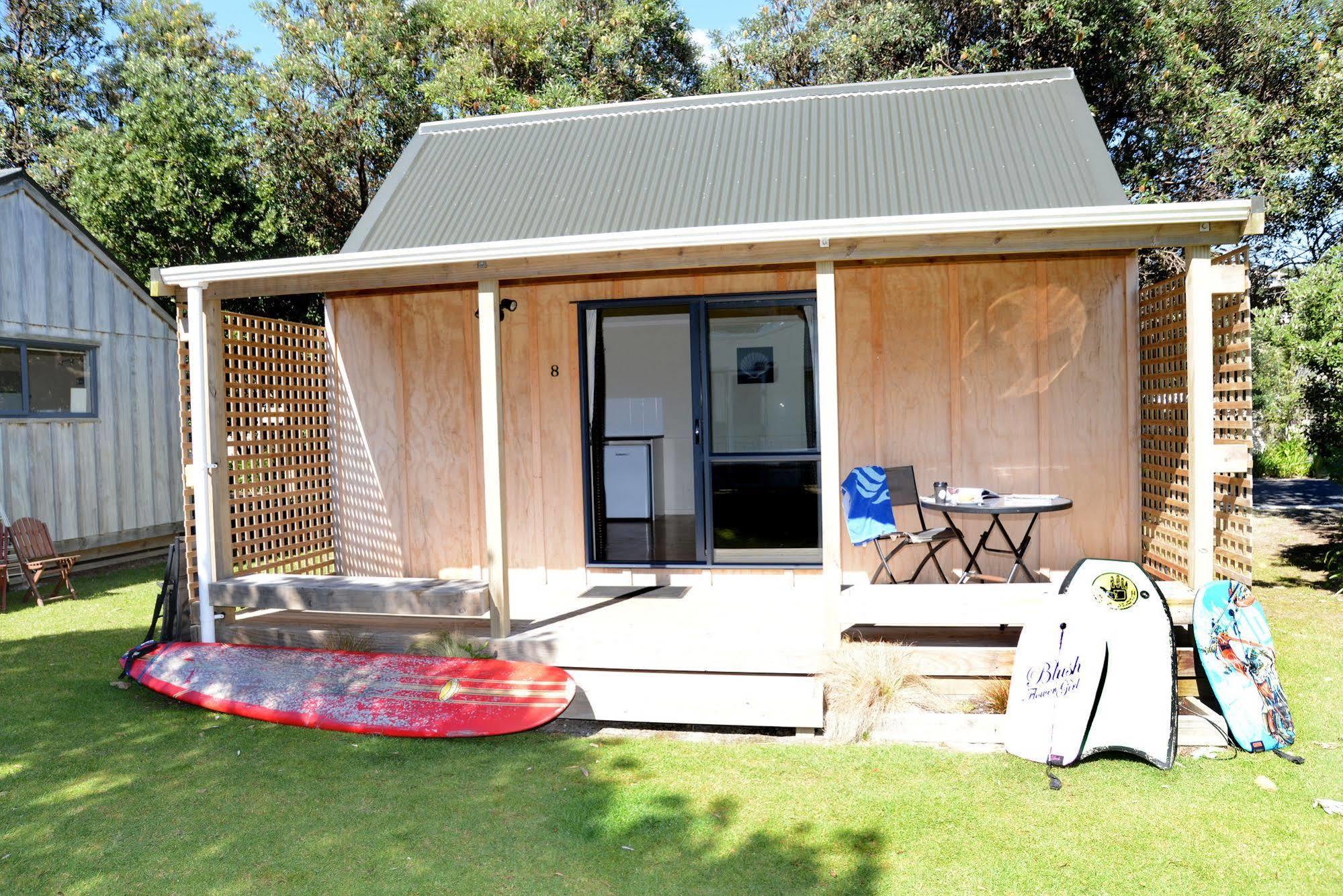 Camp Waipu Cove Hotel Eksteriør billede